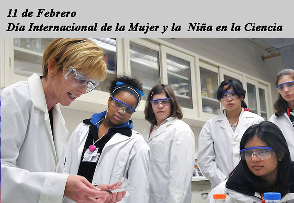 Día Internacional de la Mujer y la Niña en la Ciencia