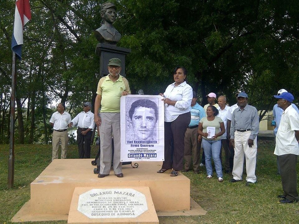 asesinado el dirigente izquierdista Orlando Mazara